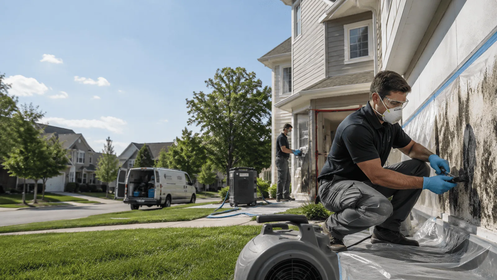 Mold Inspection company in Tinsley, MS